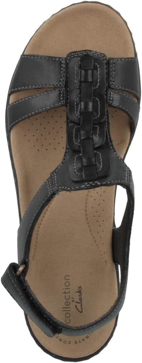 imageClarks Womens Laurieann Kay SandalsBlack