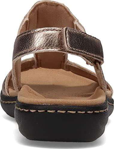 imageClarks Womens Laurieann Kay SandalsMetallic Leather