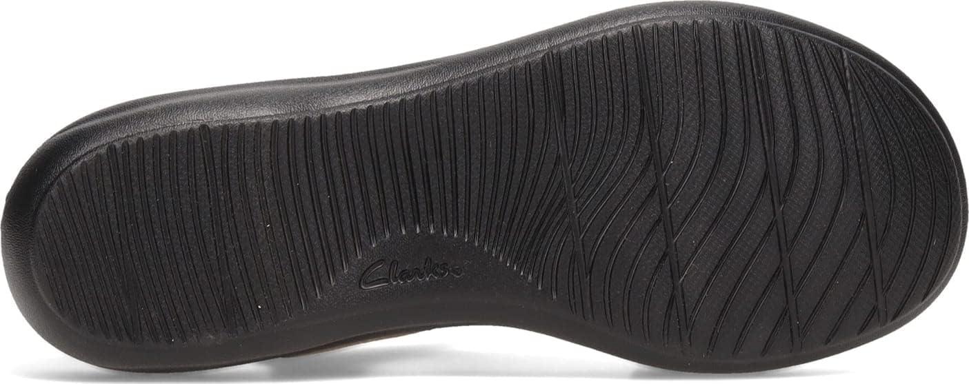 imageClarks Womens Laurieann Kay SandalsMetallic Leather