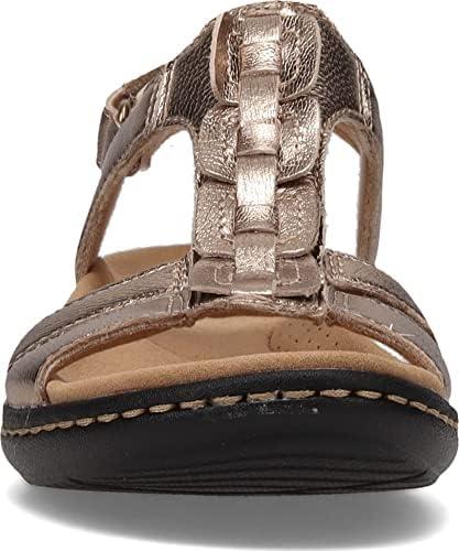 imageClarks Womens Laurieann Kay SandalsMetallic Leather