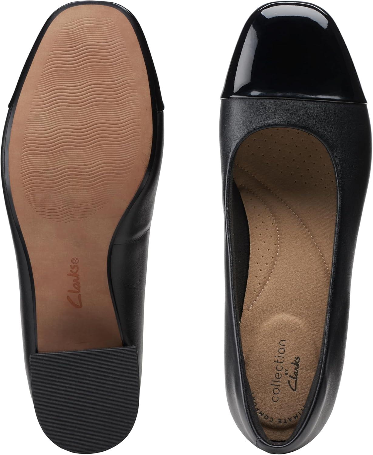 imageClarks Womens Marilyn Sara PumpsBlack Combi