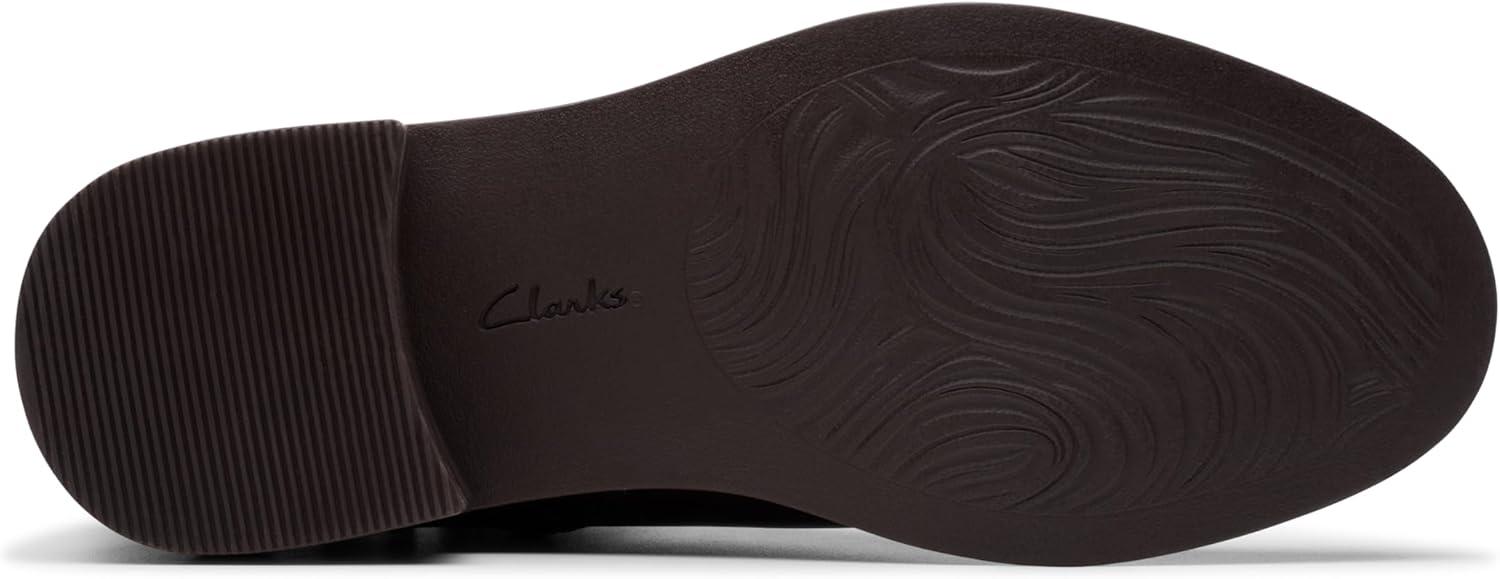 imageClarks Womens Maye Bella Ankle BootsBordeaux Leather