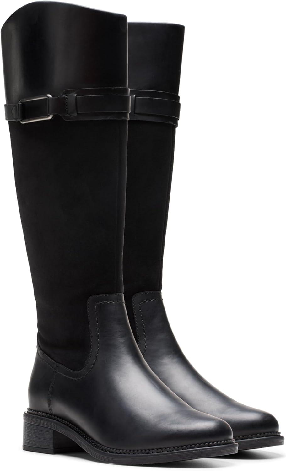 imageClarks Womens Maye Carly BootsBlack