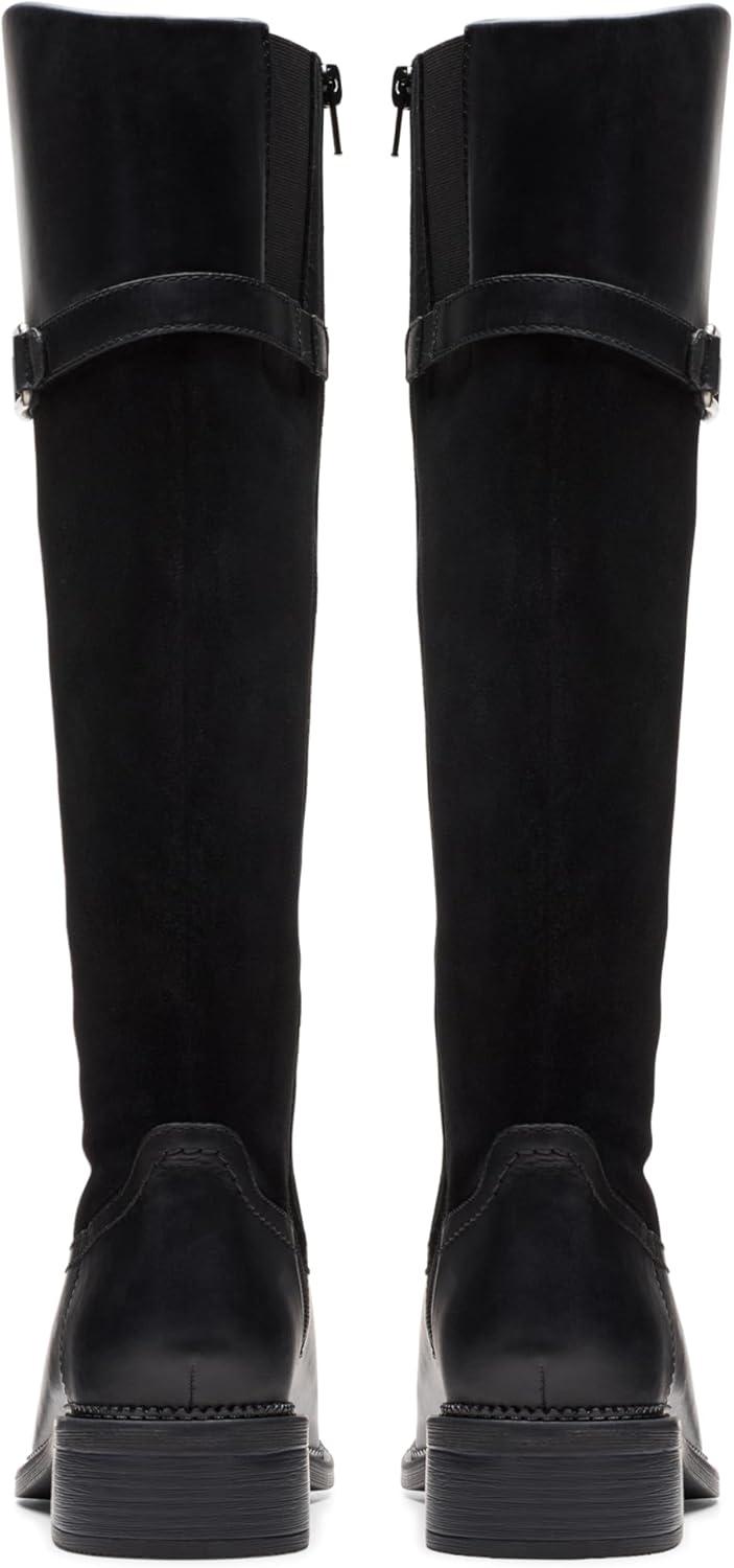 imageClarks Womens Maye Carly BootsBlack