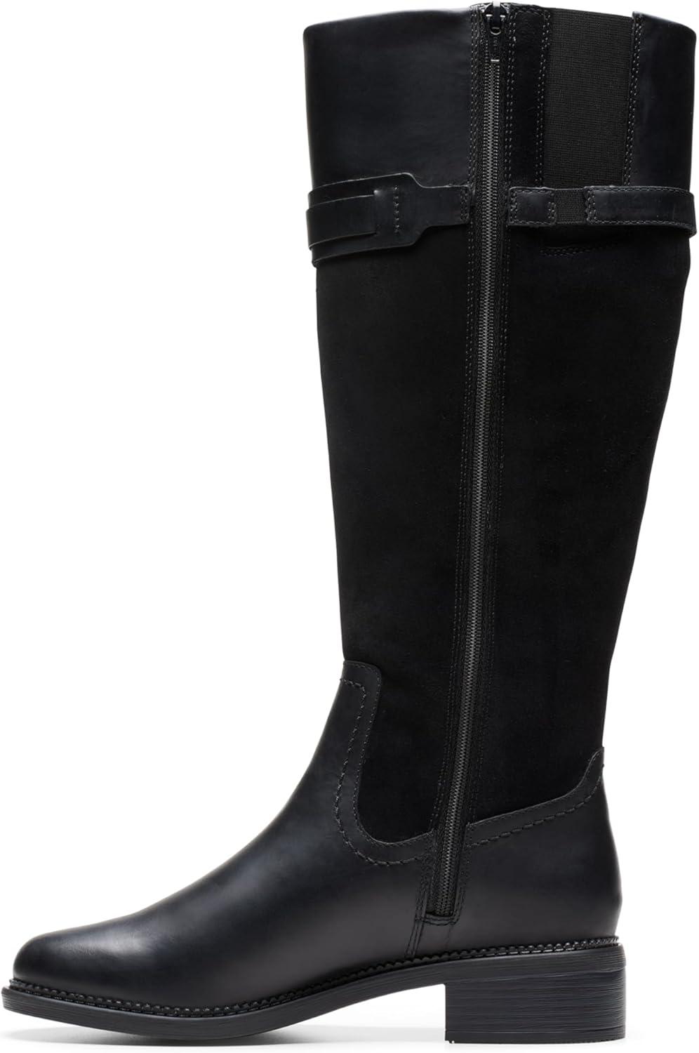 imageClarks Womens Maye Carly BootsBlack