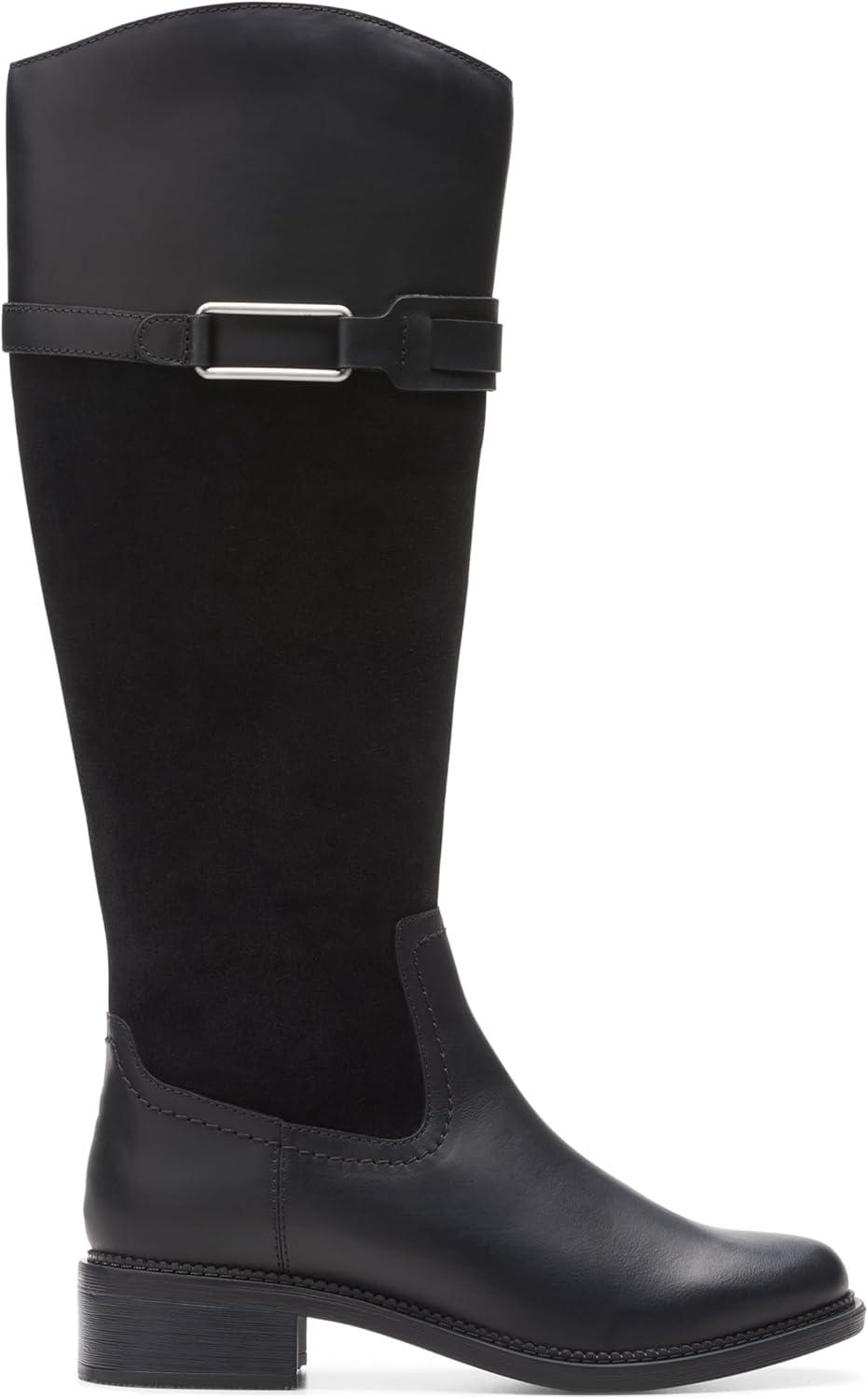 imageClarks Womens Maye Carly BootsBlack