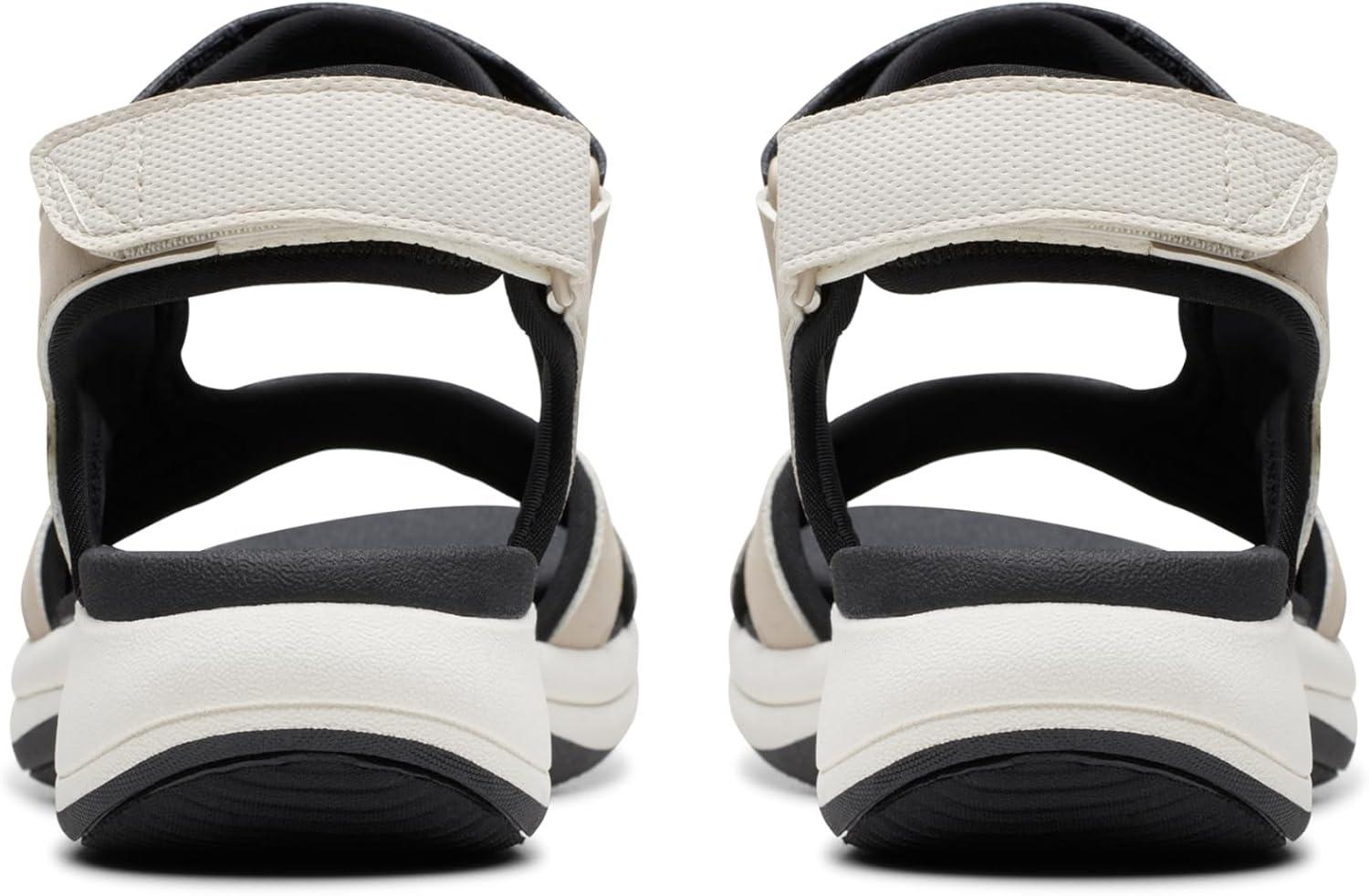 imageClarks Womens Mira Bay Flat SandalsFlint Textile