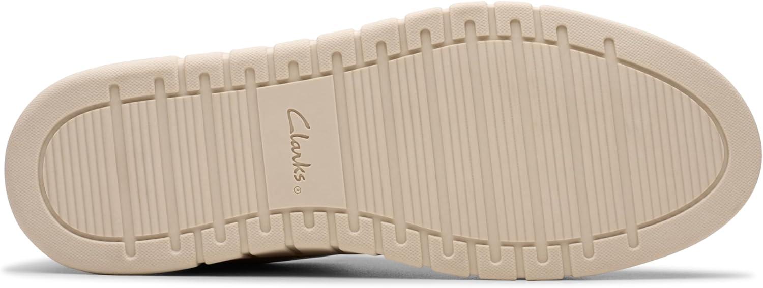 imageClarks Womens Mykah Joy SneakerSilver Leather