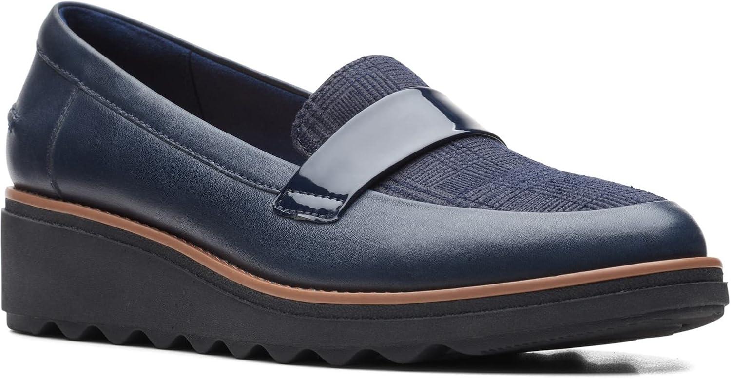 imageClarks Womens Neiley Pearl SandalsNavy Interest