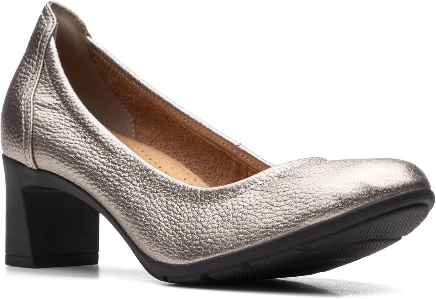 imageClarks Womens Neiley Pearl SandalsPewter Met