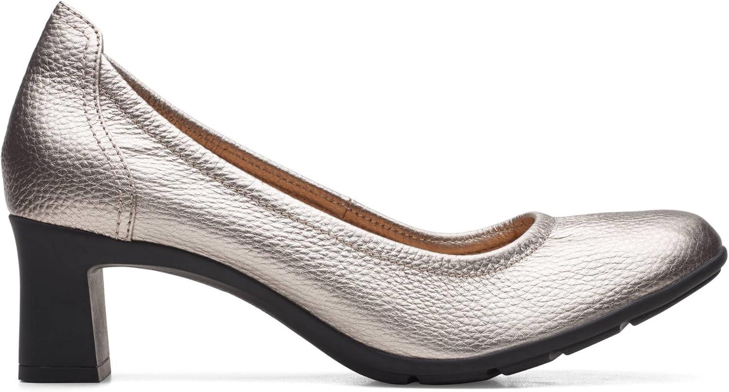 imageClarks Womens Neiley Pearl SandalsPewter Met