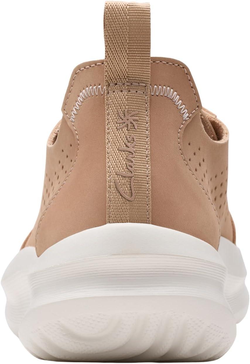 imageClarks Womens Solevana Style CloudSteppers SneakerSand Nubuck