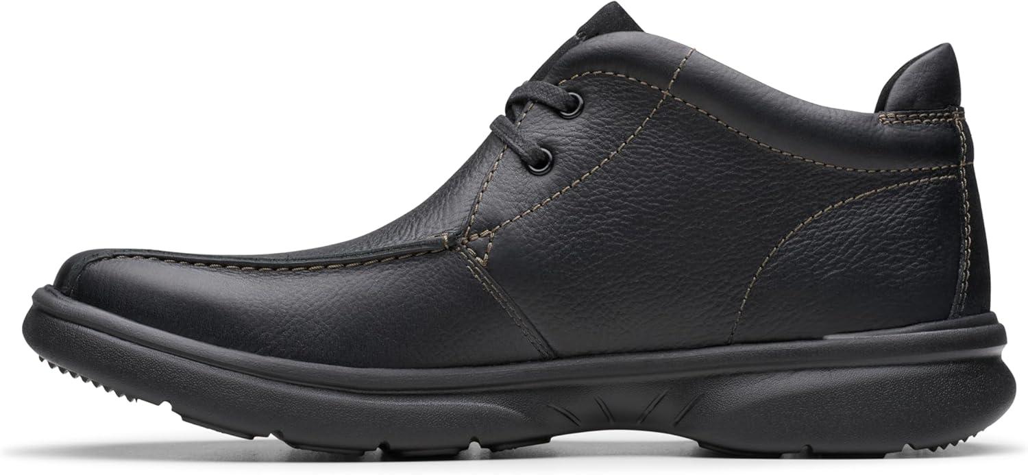 imageClarks mens Bradley UpBlack Leather