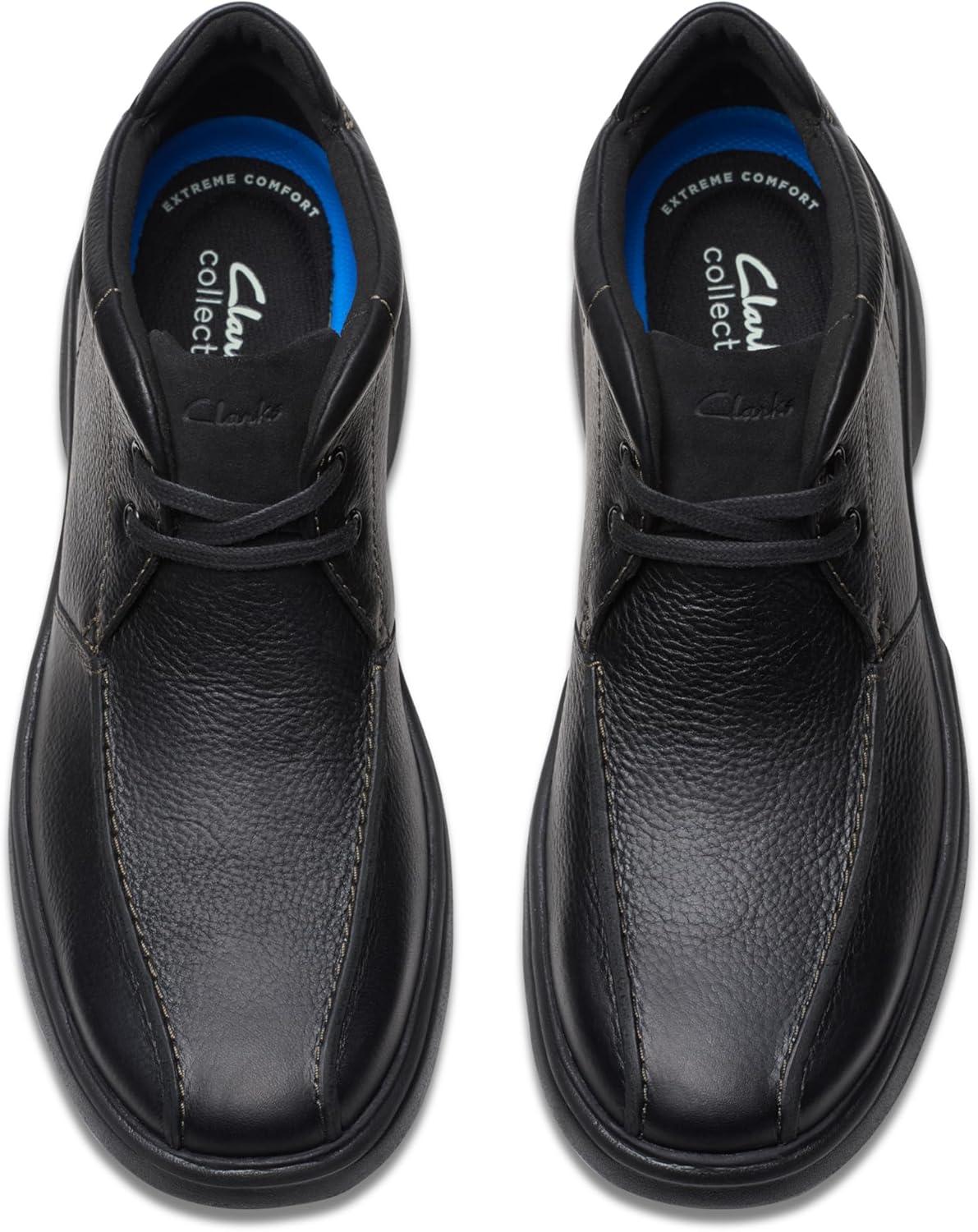 imageClarks mens Bradley UpBlack Leather