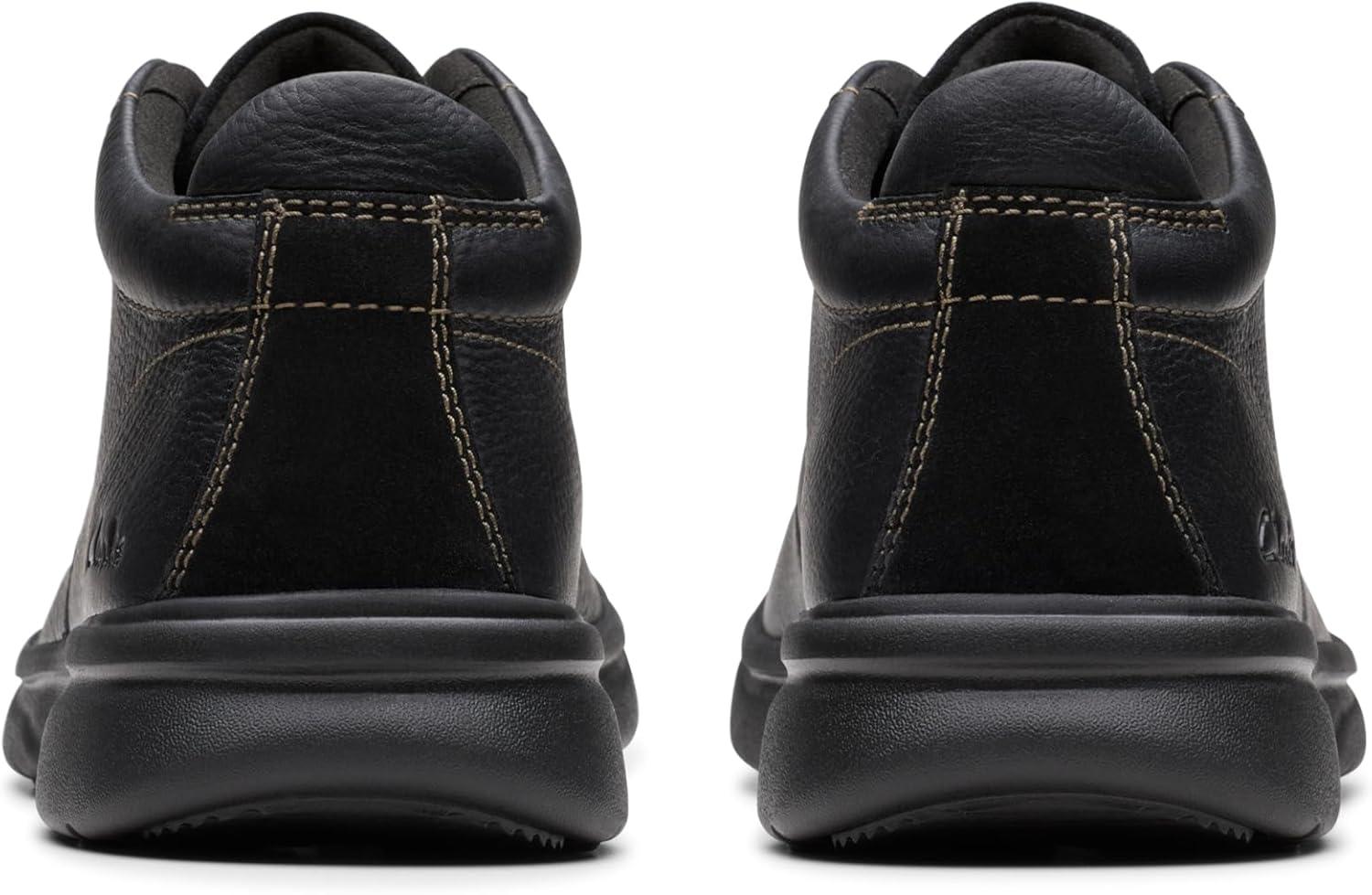 imageClarks mens Bradley UpBlack Leather