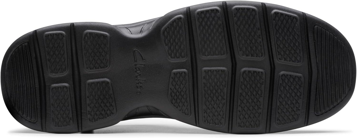 imageClarks mens Bradley UpBlack Leather