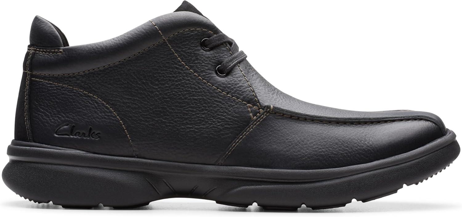 imageClarks mens Bradley UpBlack Leather