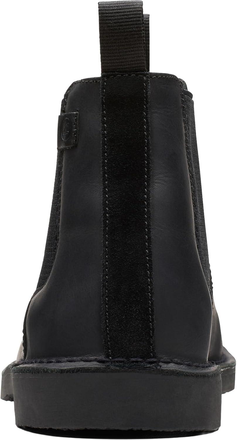 imageClarks mens Shepton EasyBlack Leather