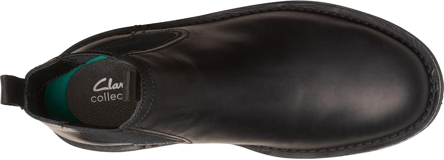 imageClarks mens Shepton EasyBlack Leather