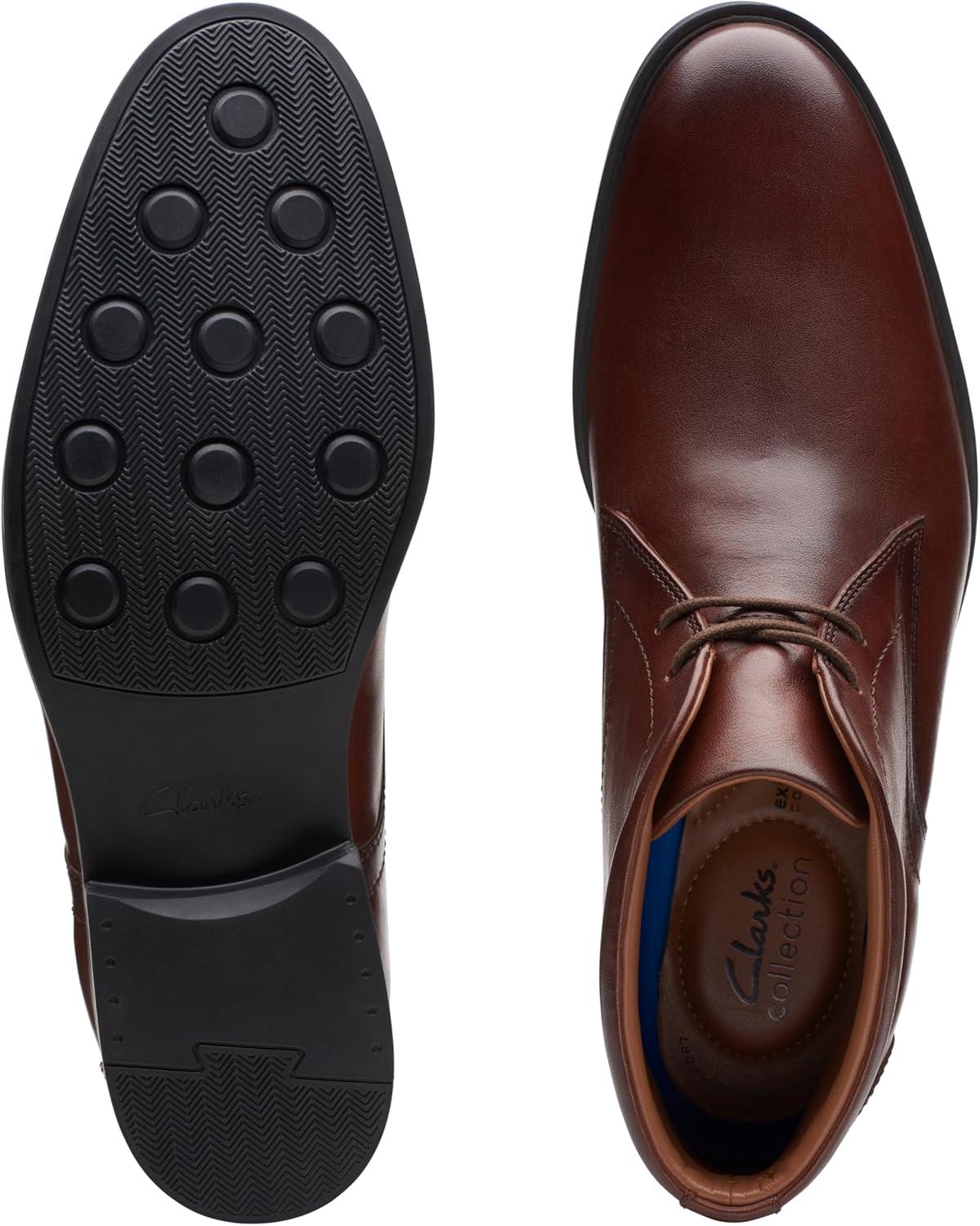 imageClarks mens Whiddon MidMahogany Leather