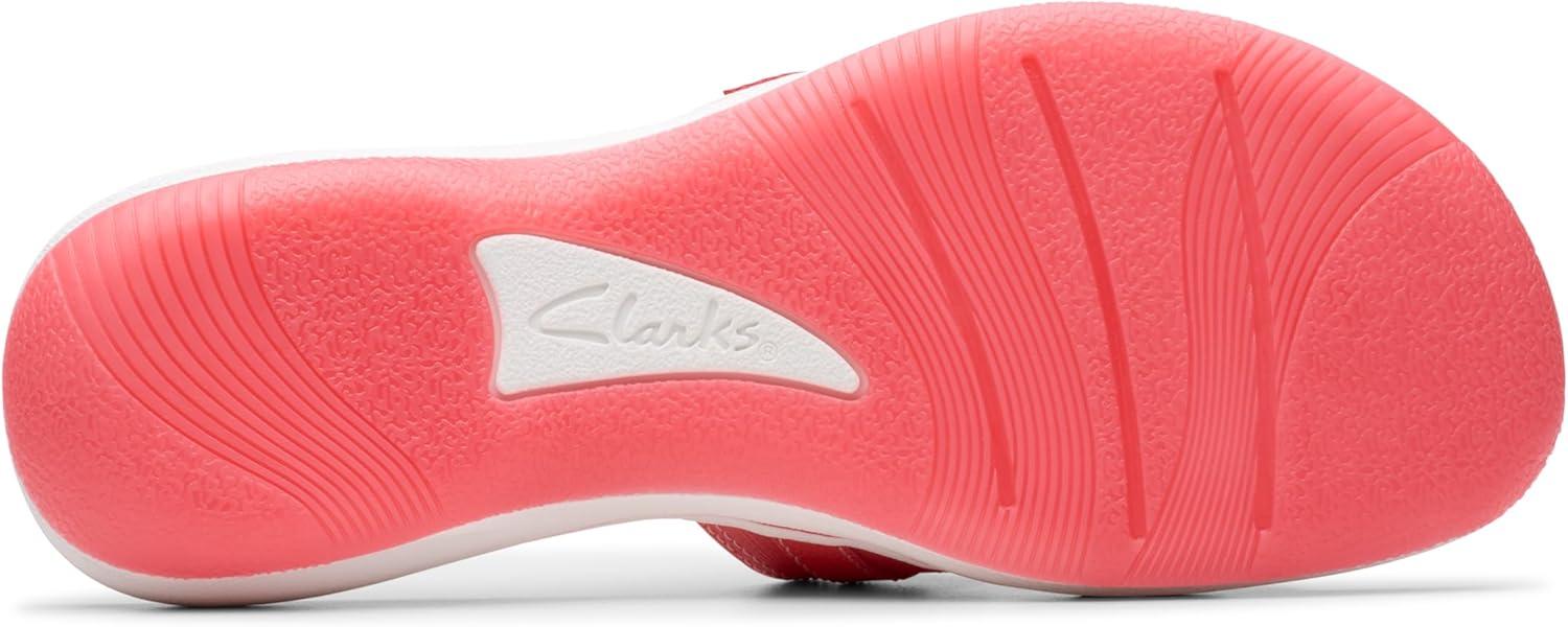 imageClarks womens Breeze PiperSlide SandalBrt Coral