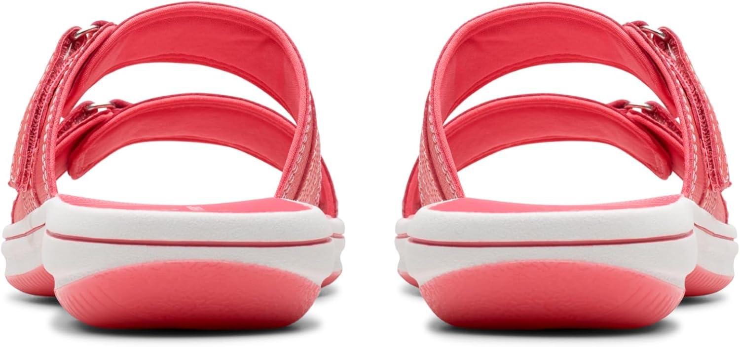 imageClarks womens Breeze PiperSlide SandalBrt Coral