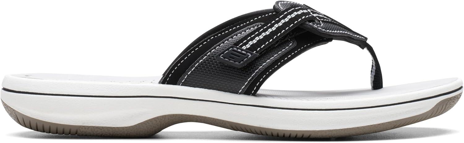 imageClarks womens Brinkley JazzBlack Synthetic