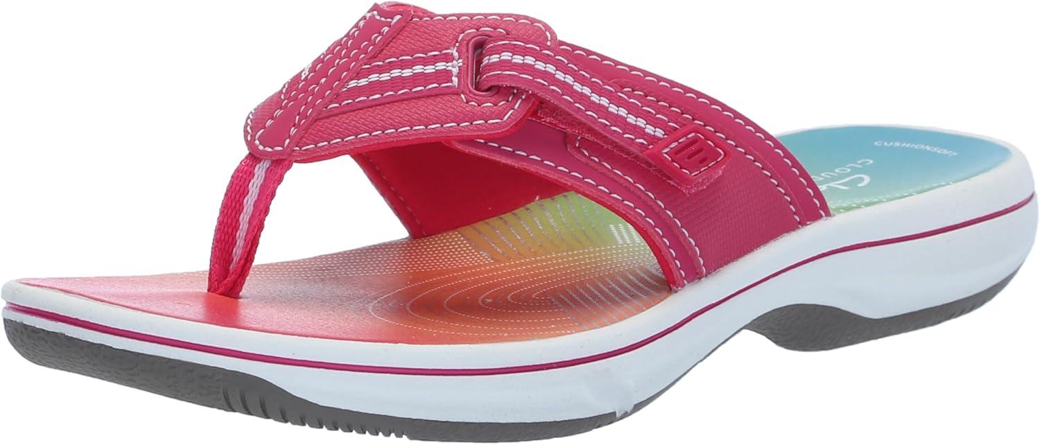 imageClarks womens Brinkley JazzBrt Pink Ombre