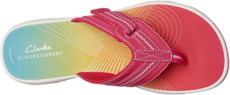 imageClarks womens Brinkley JazzBrt Pink Ombre