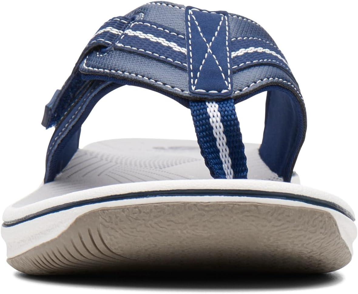 imageClarks womens Brinkley JazzNavy Synthetic