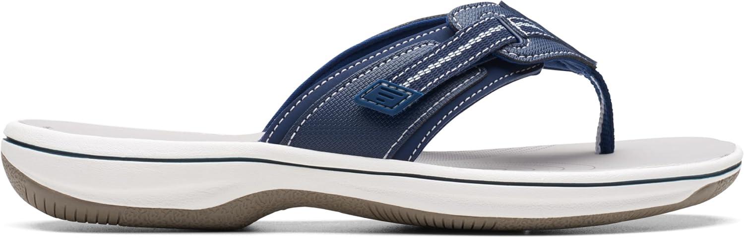 imageClarks womens Brinkley JazzNavy Synthetic
