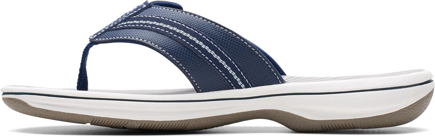 imageClarks womens Brinkley JazzNavy Synthetic