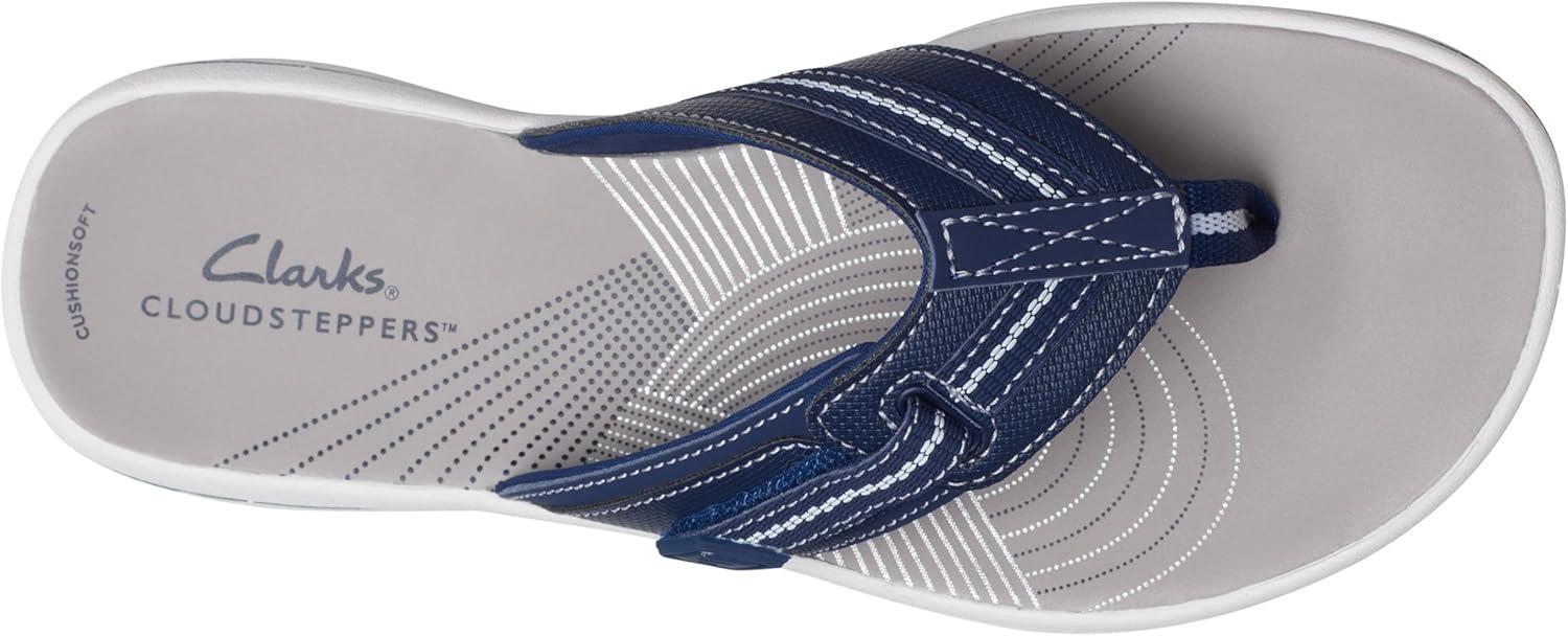 imageClarks womens Brinkley JazzNavy Synthetic