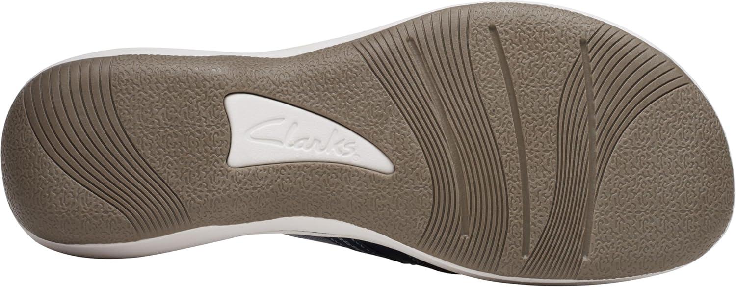 imageClarks womens Brinkley JazzNavy Synthetic