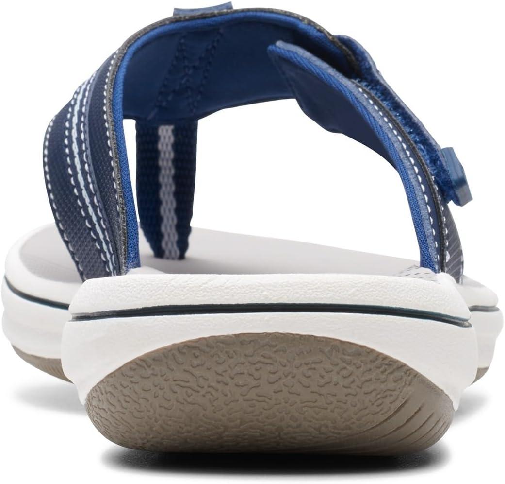 imageClarks womens Brinkley JazzNavy Synthetic