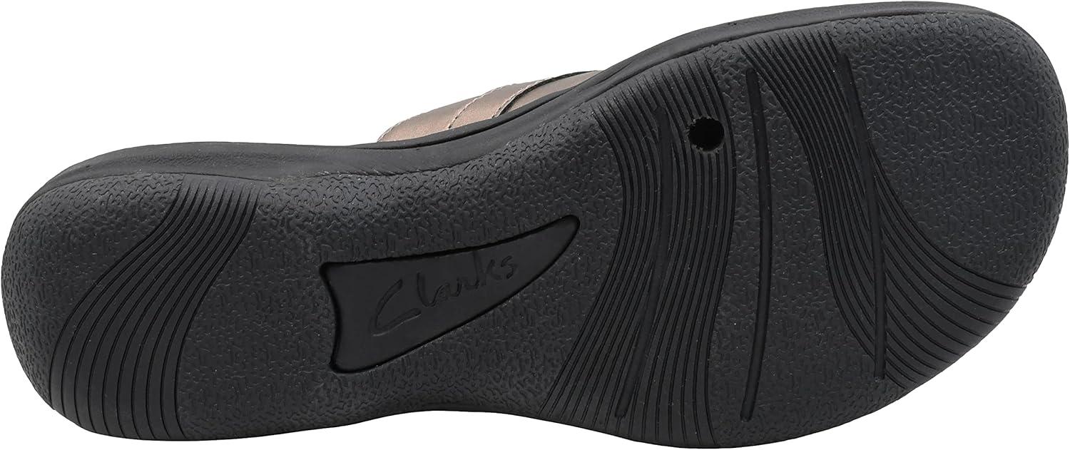 imageClarks womens Brinkley JazzPewterBlack