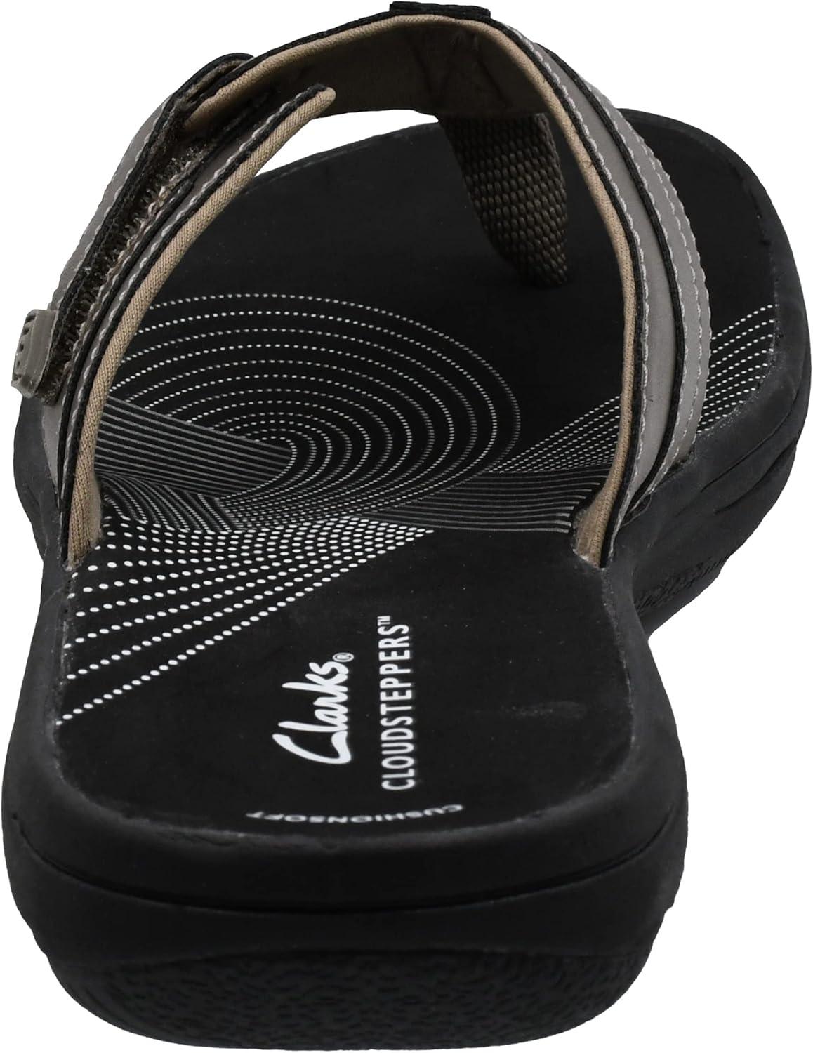 imageClarks womens Brinkley JazzPewterBlack