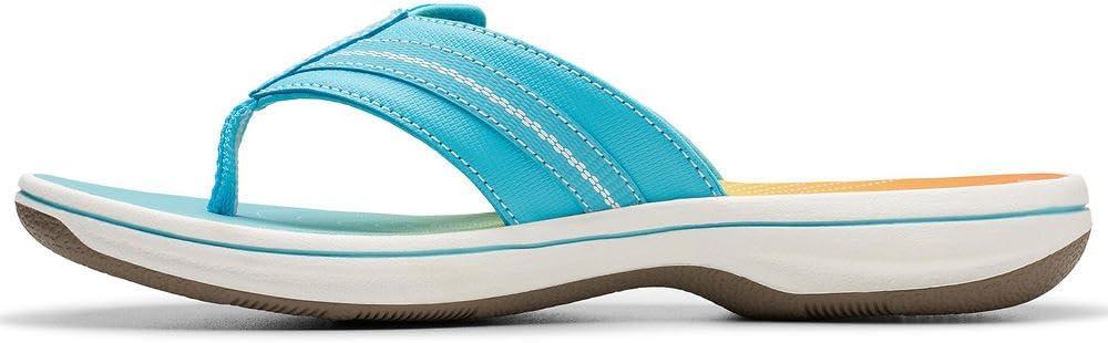 imageClarks womens Brinkley JazzTurquoise Ombre