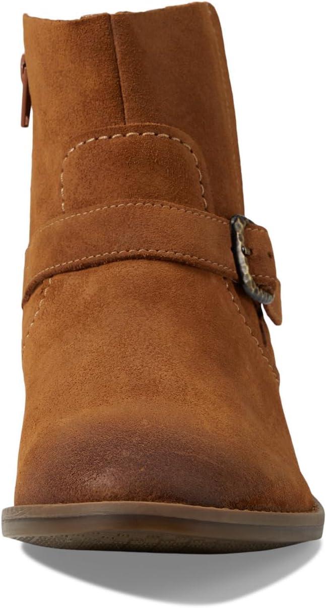imageClarks womens Camzin LoopAnkle BootTan Suede