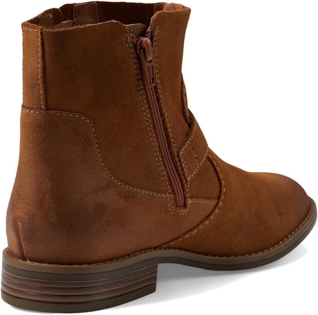 imageClarks womens Camzin LoopAnkle BootTan Suede