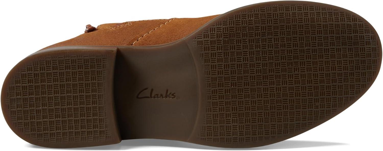 imageClarks womens Camzin LoopAnkle BootTan Suede