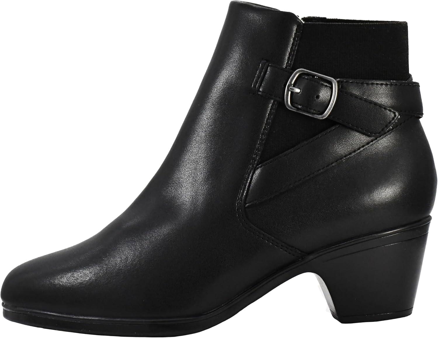 imageClarks womens Emily 2 LuxBlack Leather