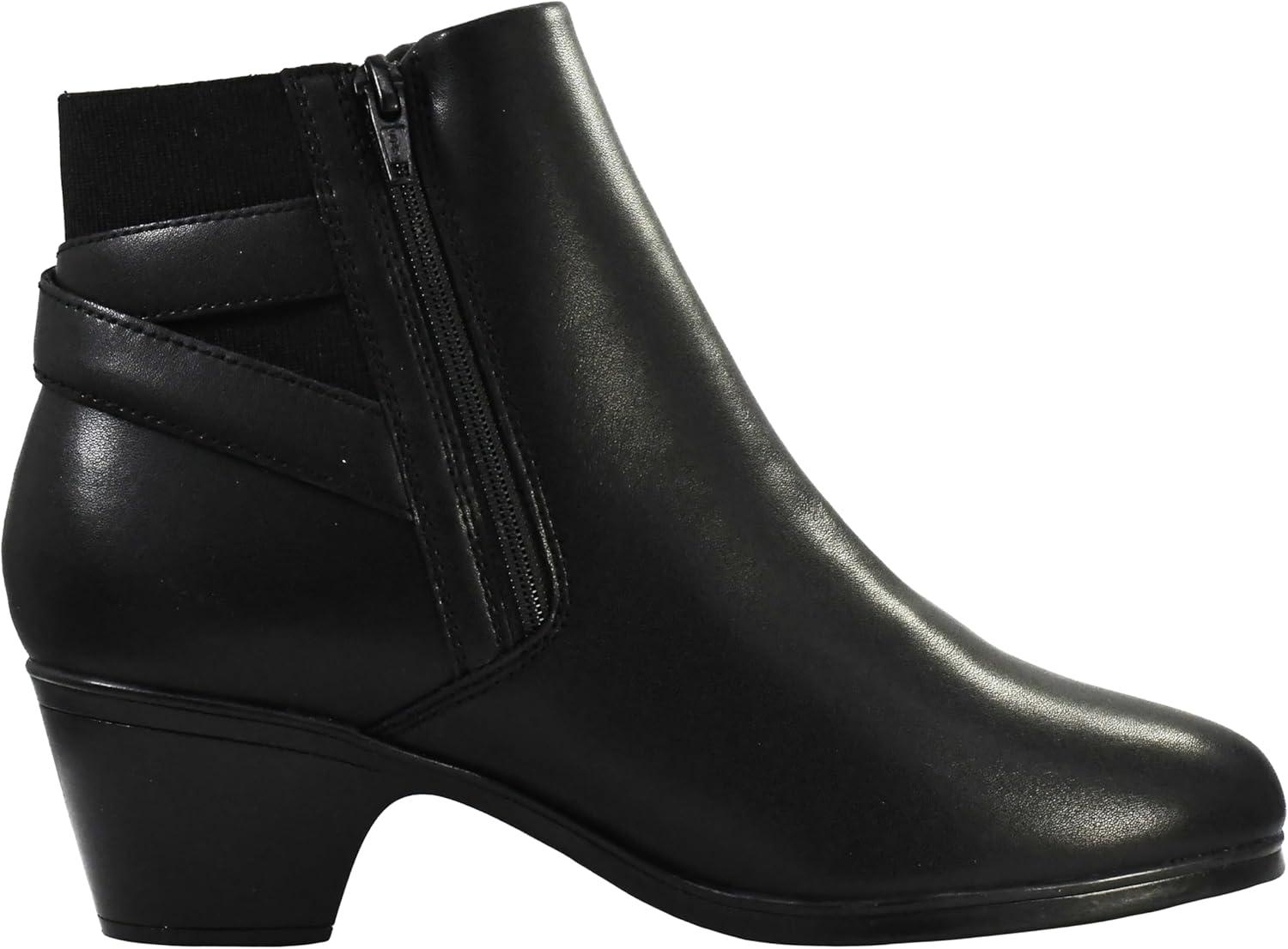 imageClarks womens Emily 2 LuxBlack Leather