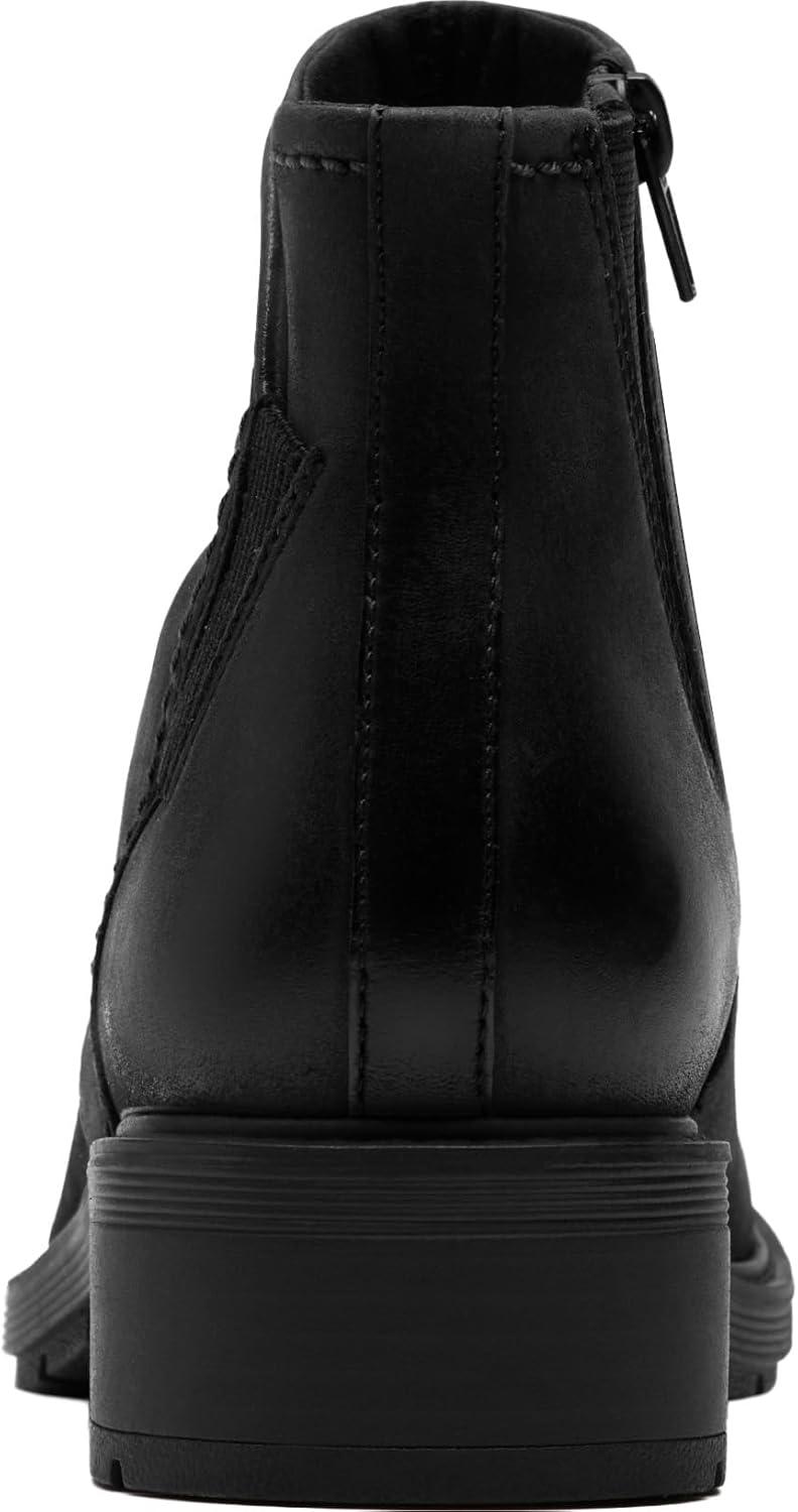 imageClarks womens Hearth SofiaBlack Leather