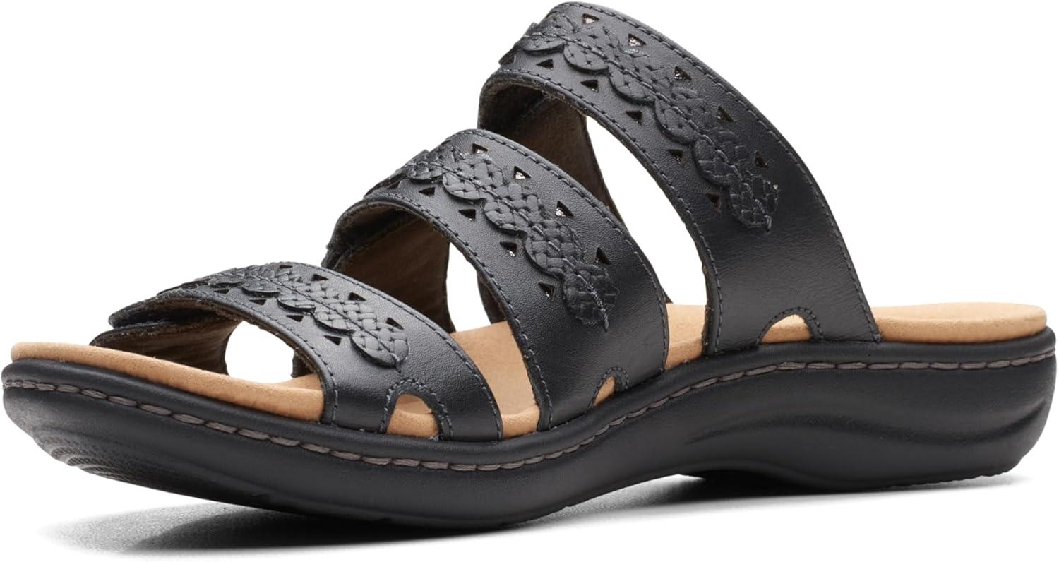 imageClarks womens Laurieann CoveBlack Leather