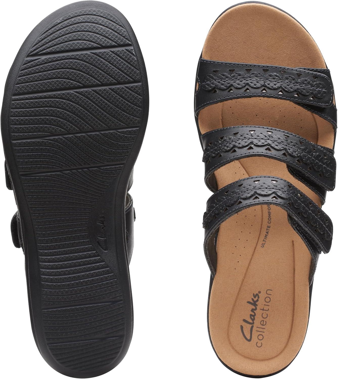 imageClarks womens Laurieann CoveBlack Leather