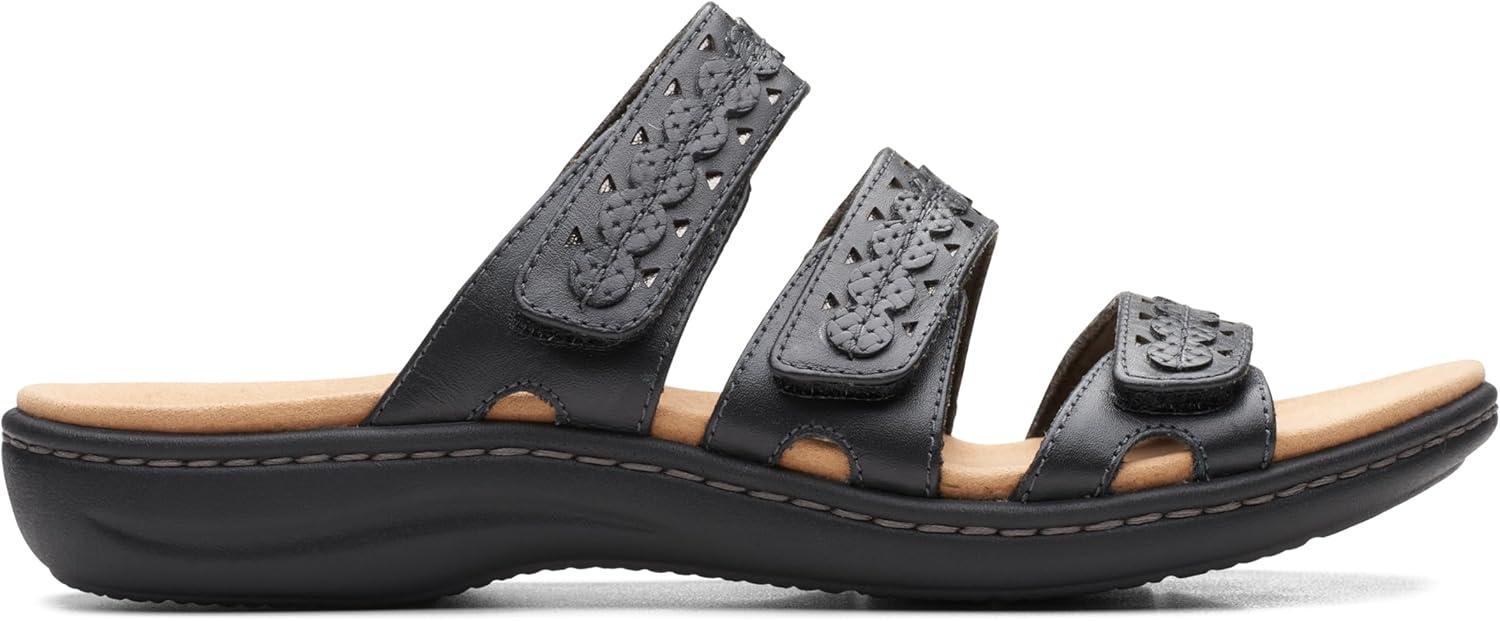 imageClarks womens Laurieann CoveBlack Leather