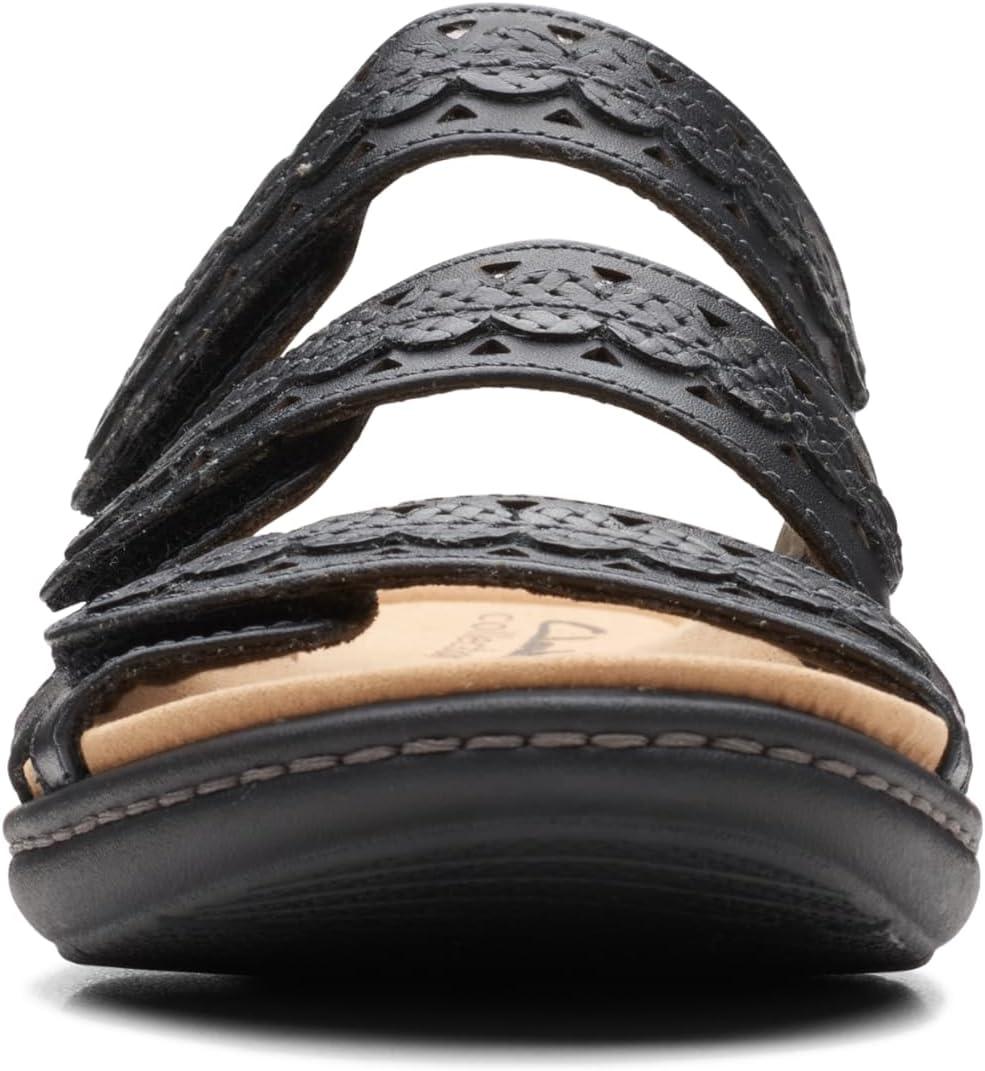 imageClarks womens Laurieann CoveBlack Leather