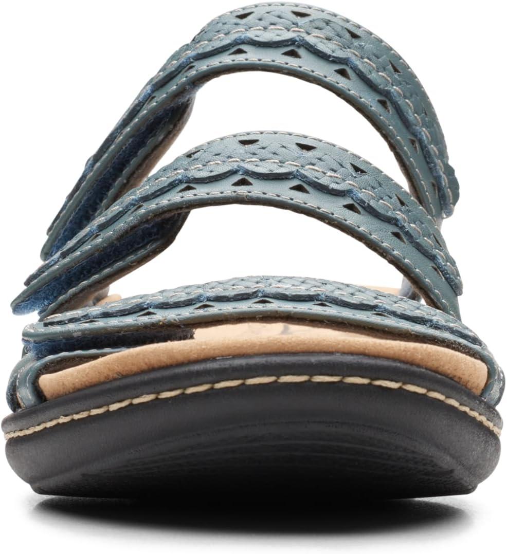 imageClarks womens Laurieann CoveBlue Grey Leather