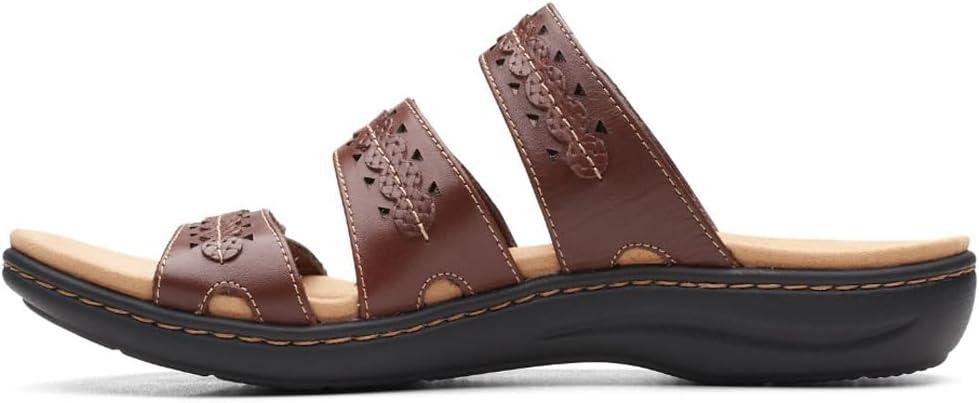 imageClarks womens Laurieann CoveDark Tan Leather